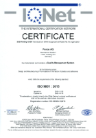 IQNET Certificate